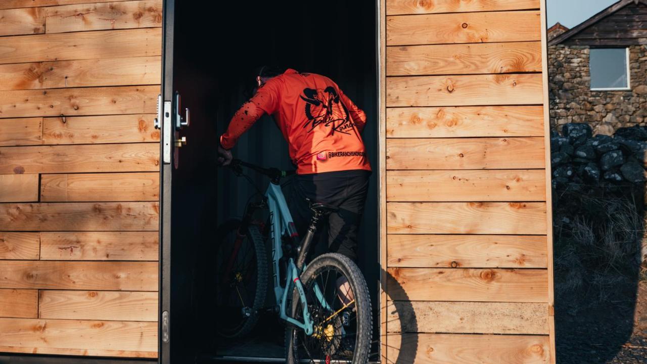 Converted Barn, Perfect Mtb Break, Coed Y Brenin Trawsfynydd Esterno foto