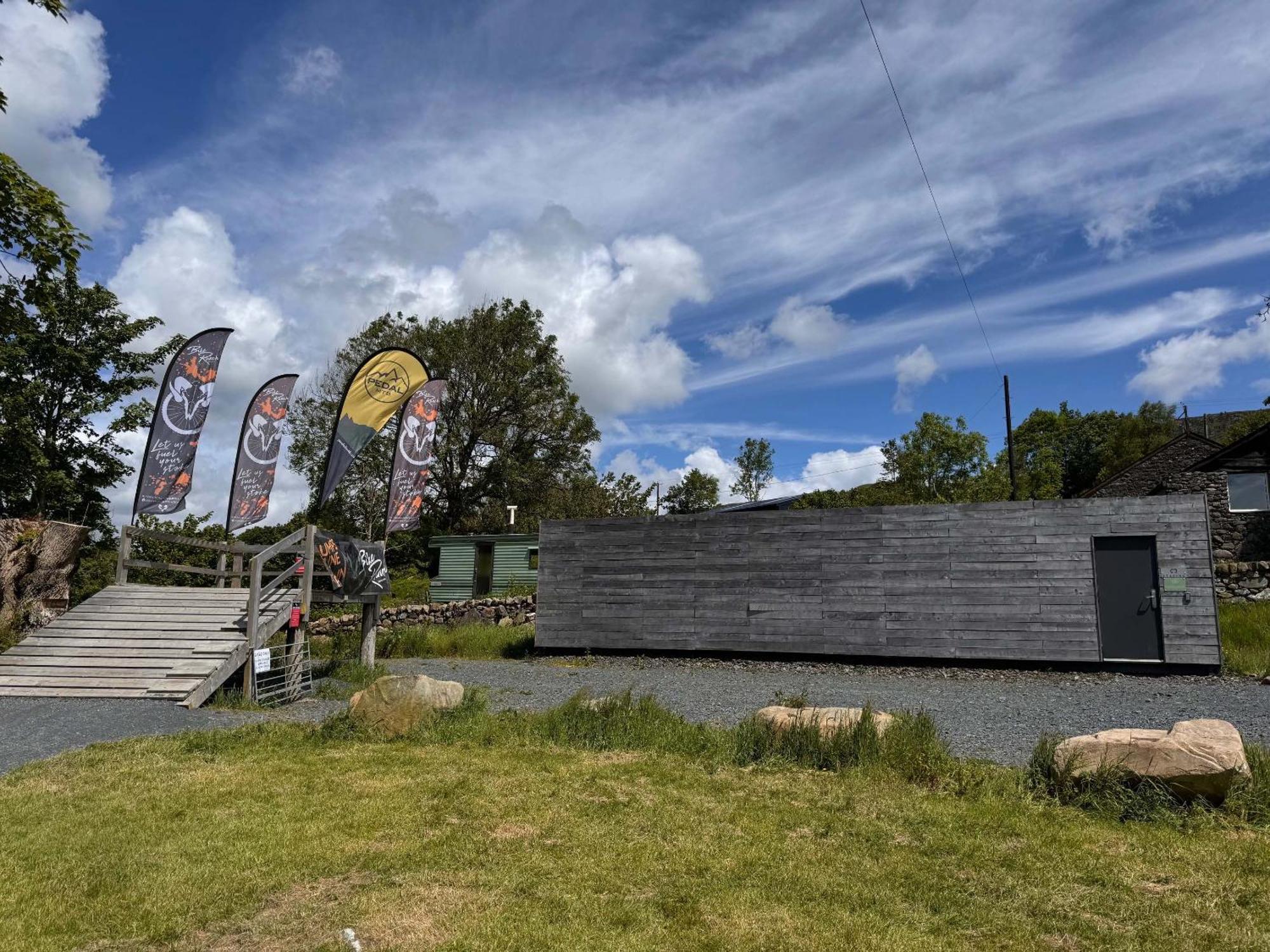 Converted Barn, Perfect Mtb Break, Coed Y Brenin Trawsfynydd Esterno foto
